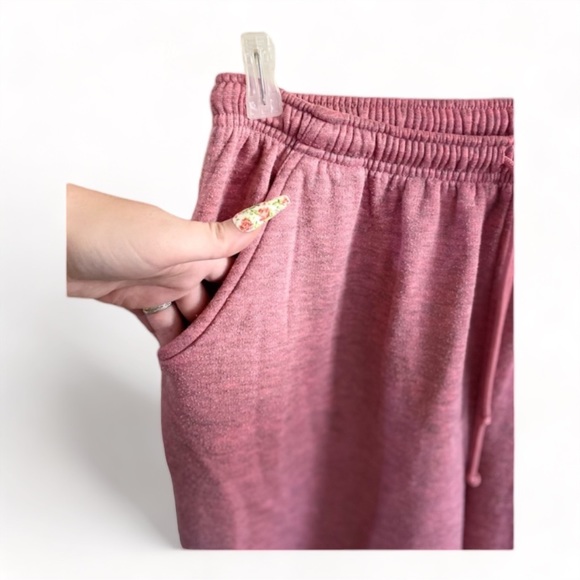 Jennifer Lauren Joggers/Stretchy Pant- Dust Rose- XL - Picture 2 of 3